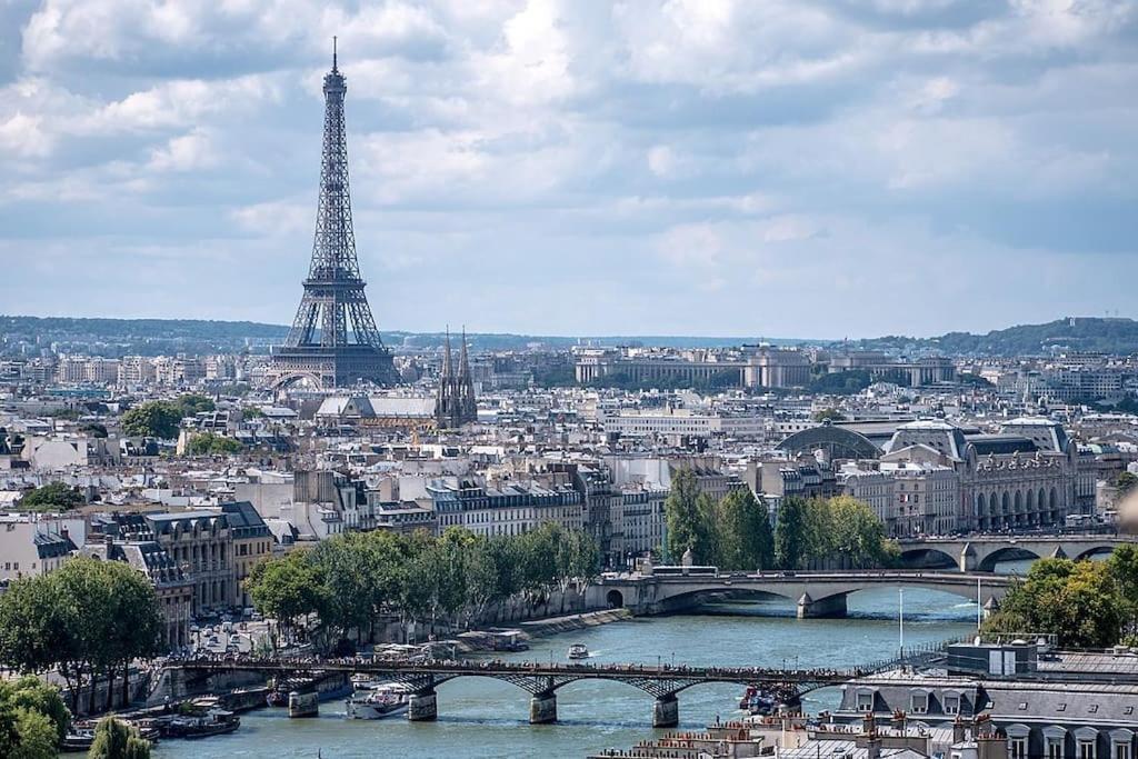Appartement Idealement Situe Proche Disneyland Et Paris Lagny Εξωτερικό φωτογραφία